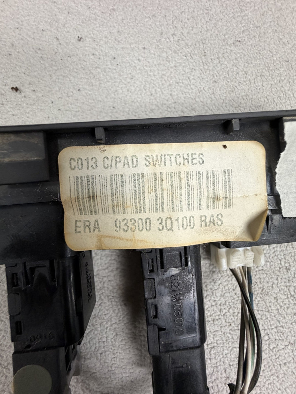 11-14 Hyundai Sonata Dimmer Switch Active Eco Traction Control 93300 3Q100