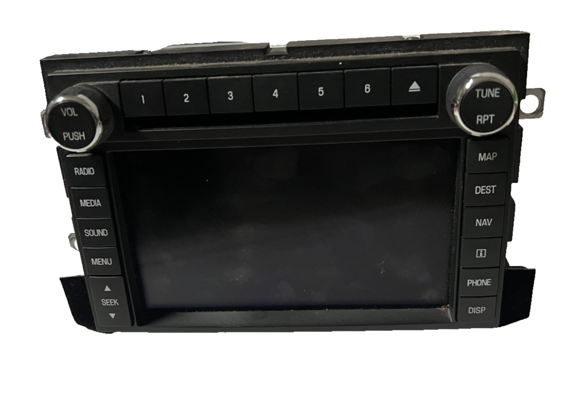 10 11 12 13 Ford Edge Expedition F250 F150 Navigation GPS Radio DVD CD Player