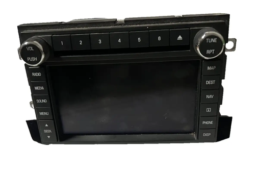 10 11 12 13 Ford Edge Expedition F250 F150 Navigation GPS Radio DVD CD Player by DTS