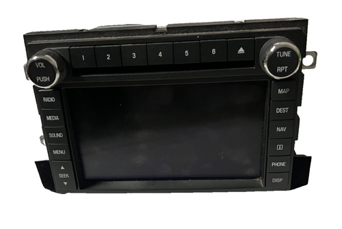 10 11 12 13 Ford Edge Expedition F250 F150 Navigation GPS Radio DVD CD Player