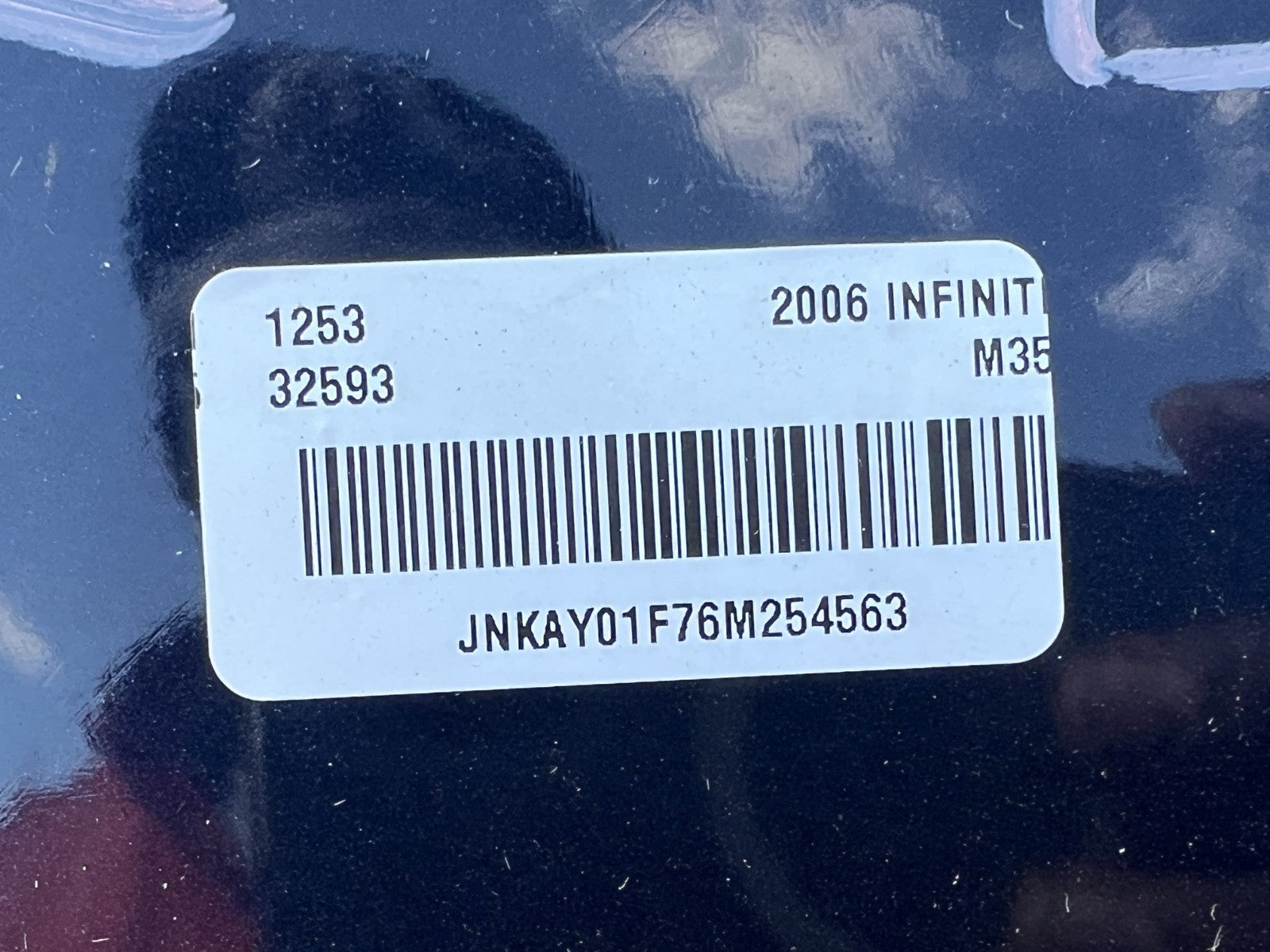 2006-2010 Infiniti M45 M35 Sport Dash AFS On Off Control Switch Button