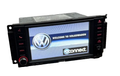 2009-2014 Volkswagen Routan AM FM CD Stereo Radio Media Receiver 05064843AG by Chrysler