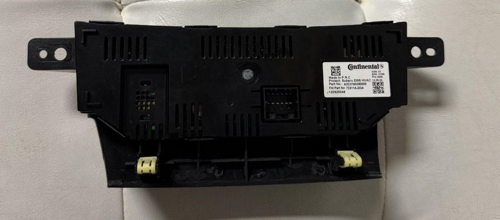 2010-2014 Subaru Legacy & Outback AC Heater Climate Control A2C3160350000