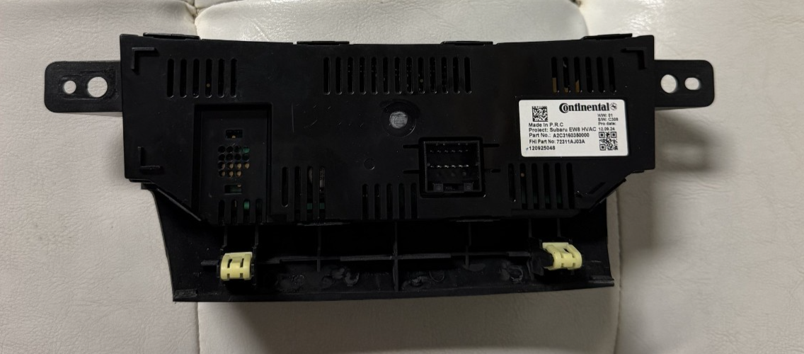2010-2014 Subaru Legacy & Outback AC Heater Climate Control A2C3160350000