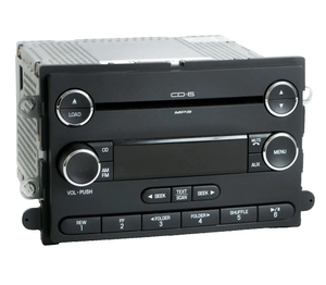 2008-2009 Ford Taurus 6 Disc CD Player MP3 Radio Stereo Receiver 8G1T-18C815-CA