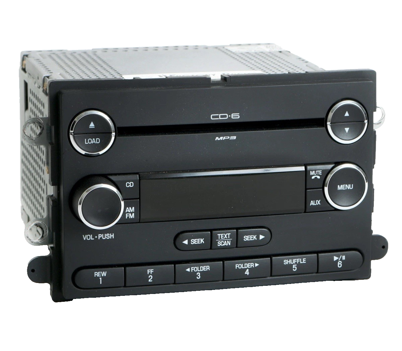 2008-2009 Ford Taurus 6 Disc CD Player MP3 Radio Stereo Receiver 8G1T-18C815-CA