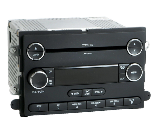 2008-2009 Ford Taurus 6 Disc CD Player MP3 Radio Stereo Receiver 8G1T-18C815-CA