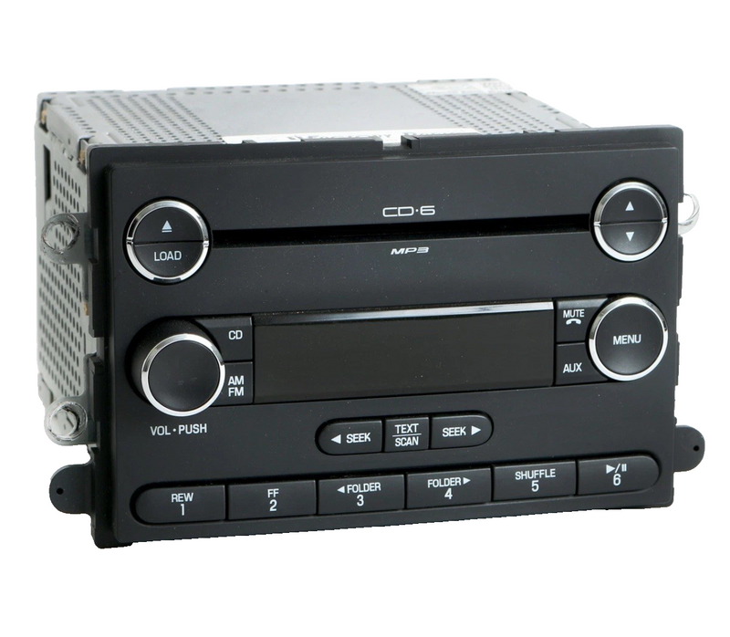 2008-2009 Ford Taurus 6 Disc CD Player MP3 Radio Stereo Receiver 8G1T-18C815-CA