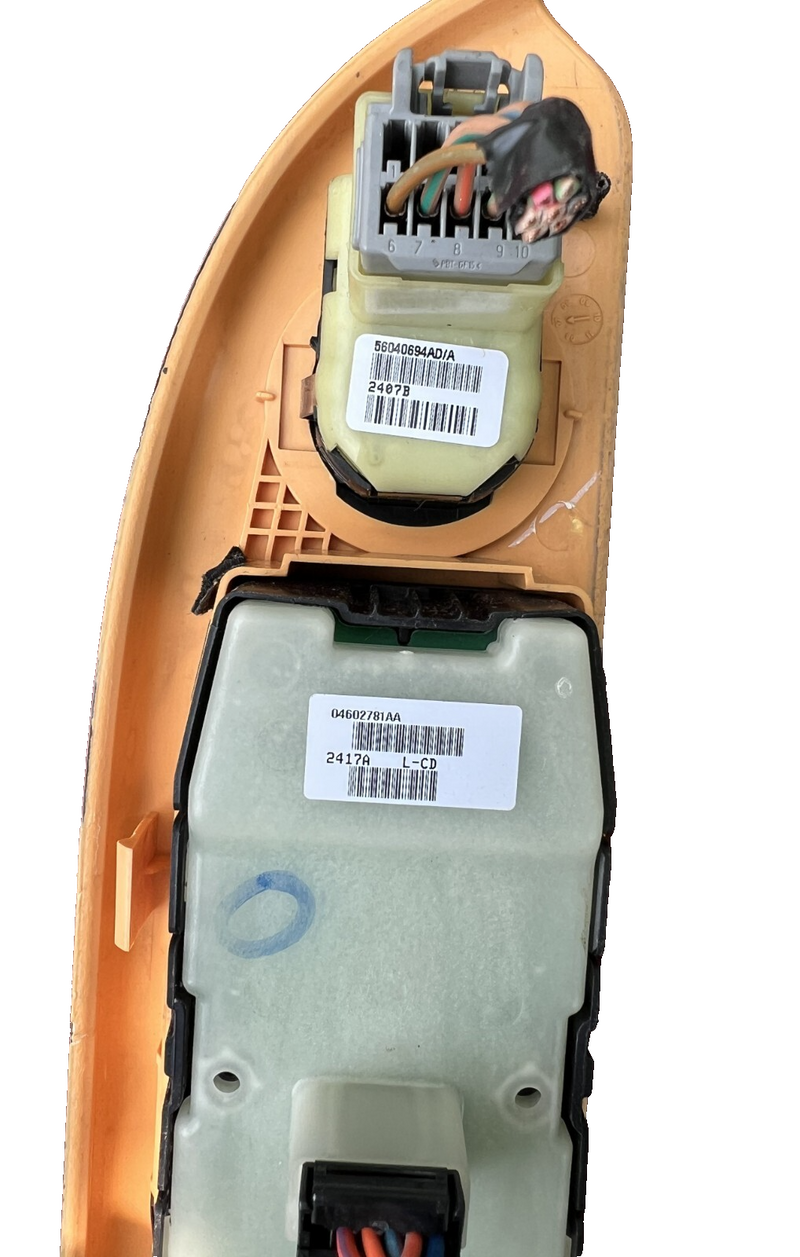 2011 2012 2013 2014 Chrysler 200 Master Window Switch Front Left Door 56040694AD