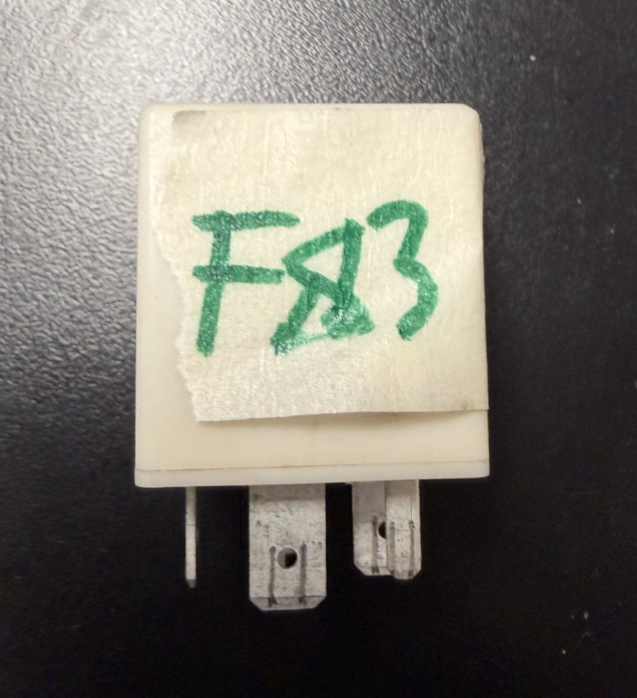 13 2013 Volkswagen Passat Accessory Power Relay 12V 561 907 413 White