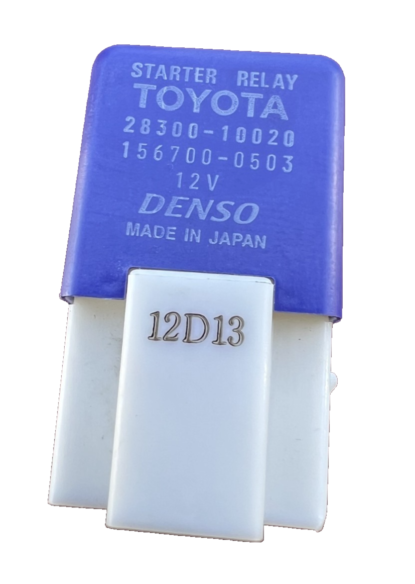 Denso 4 Pin Starter Relay 12V 28300 10020 fits 1993-2008 Toyota Corolla