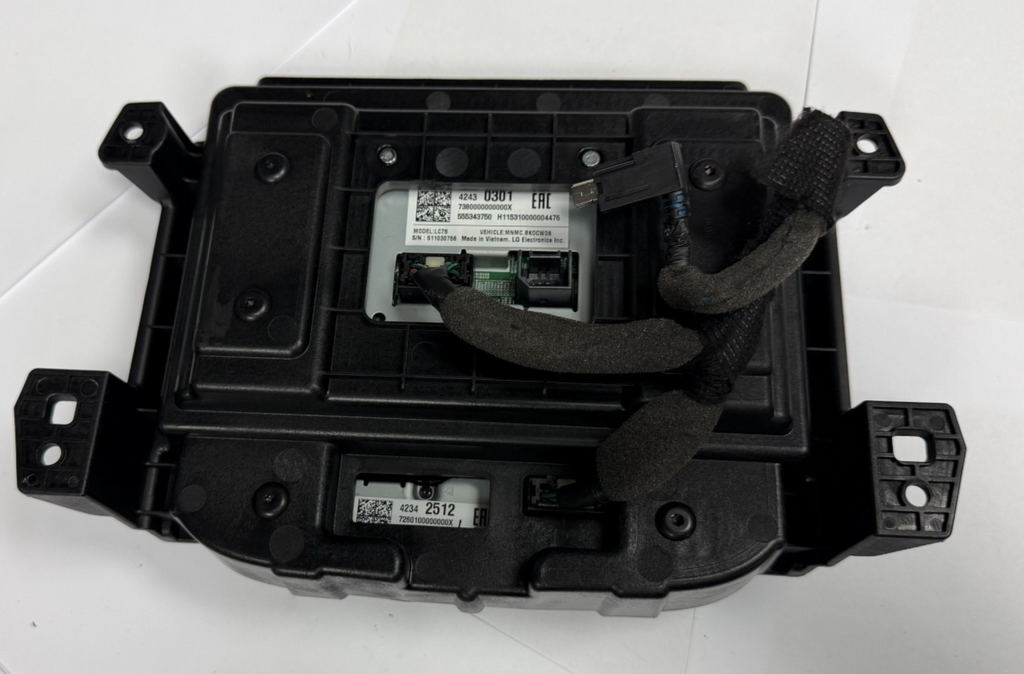 16 2016 Chevrolet Spark Infotainment Information Display Screen 42430301