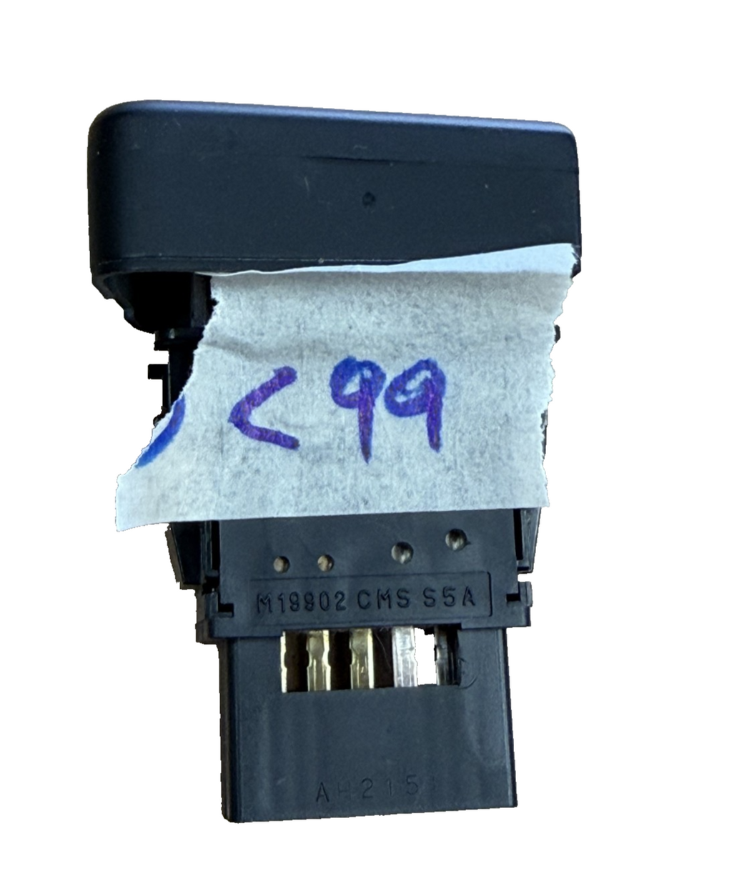 4x4 VTM 4 Lock Switch M22273, M19902 fits 2006 2007 2008 Honda Ridgeline
