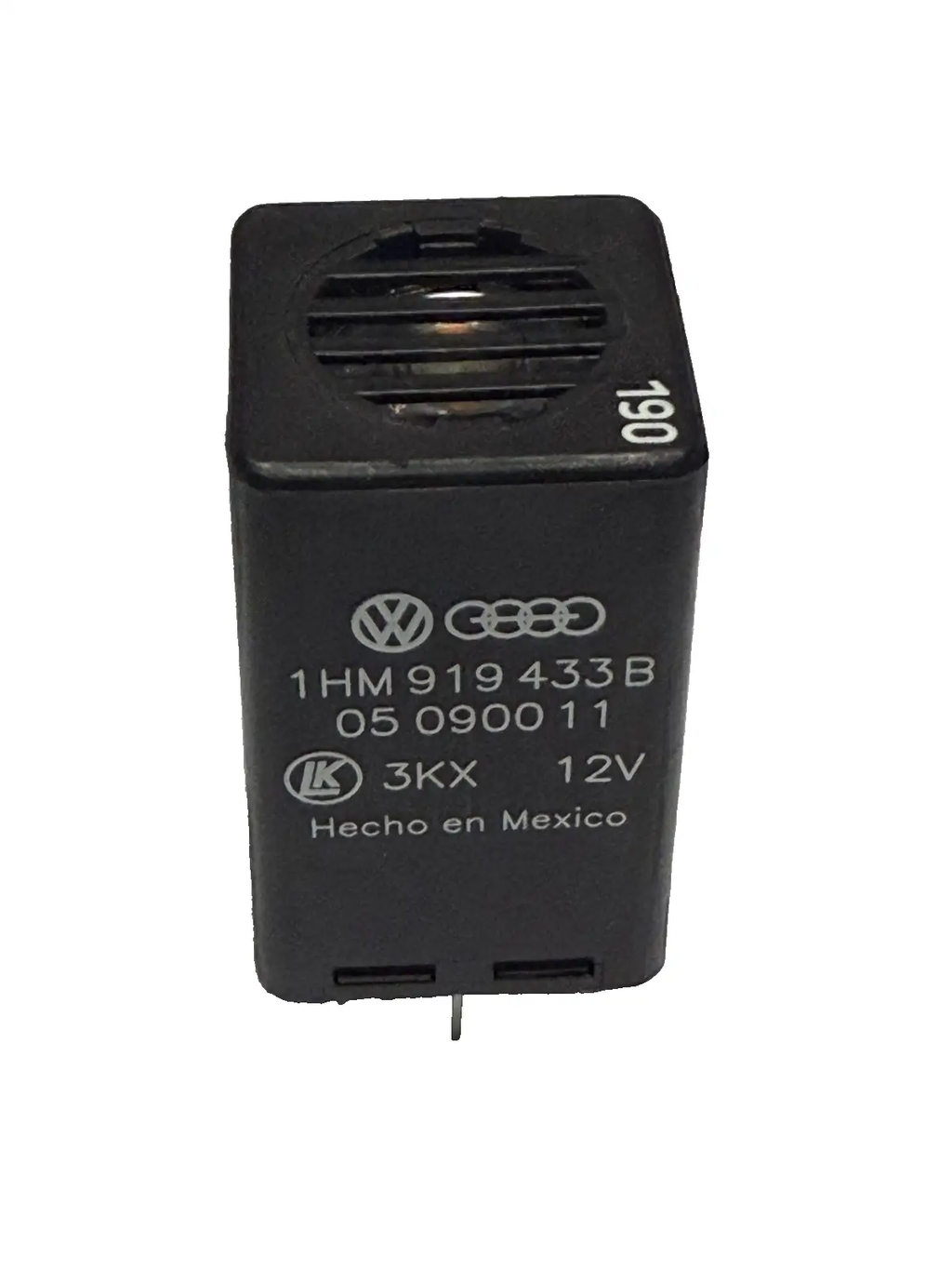 VW Jetta Golf GTI Cabrio MK3 Seatbelt Warning Buzzer Relay #190 1HM 919 433 B by Volkswagen