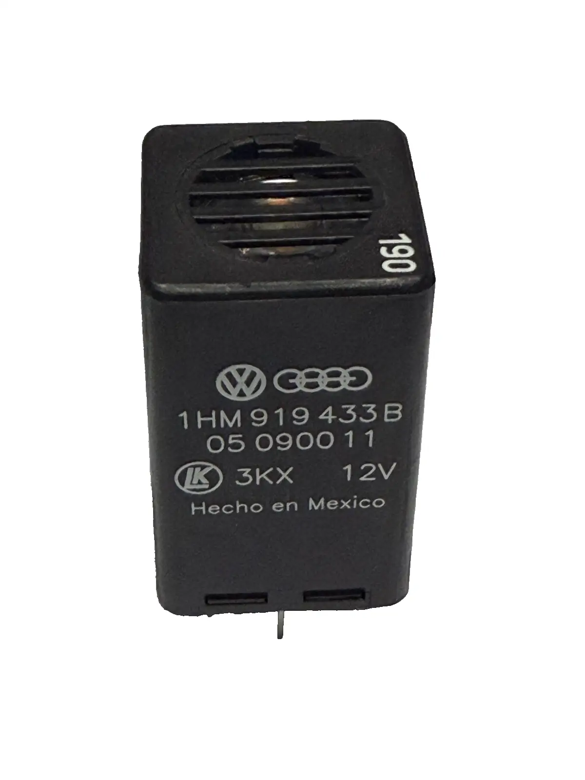 VW Jetta Golf GTI Cabrio MK3 Seatbelt Warning Buzzer Relay #190 1HM 919 433 B by Volkswagen