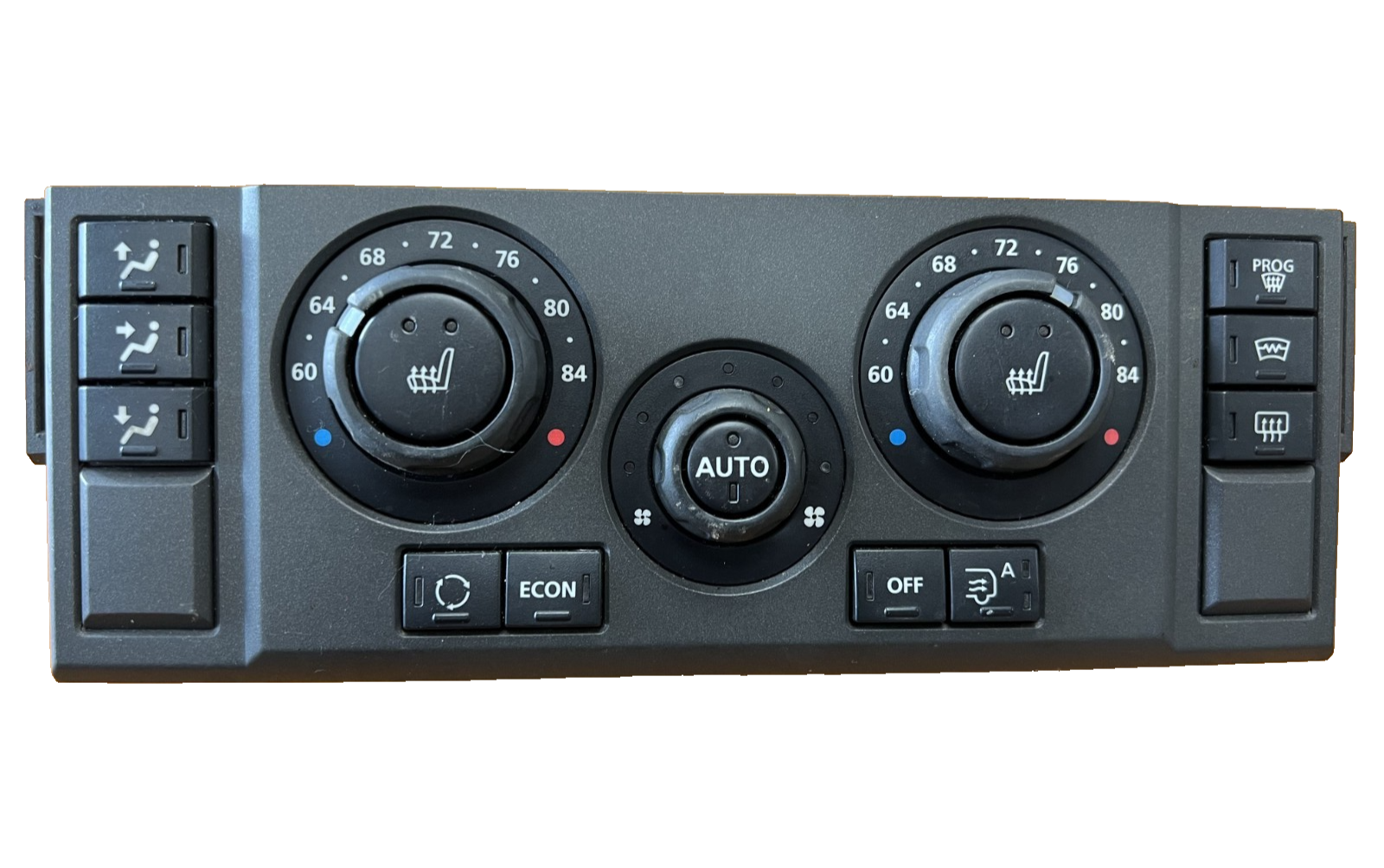 2005-2007 Land Rover LR3 AC Heater Climate Control JFC500095WUX, MB146570-2304