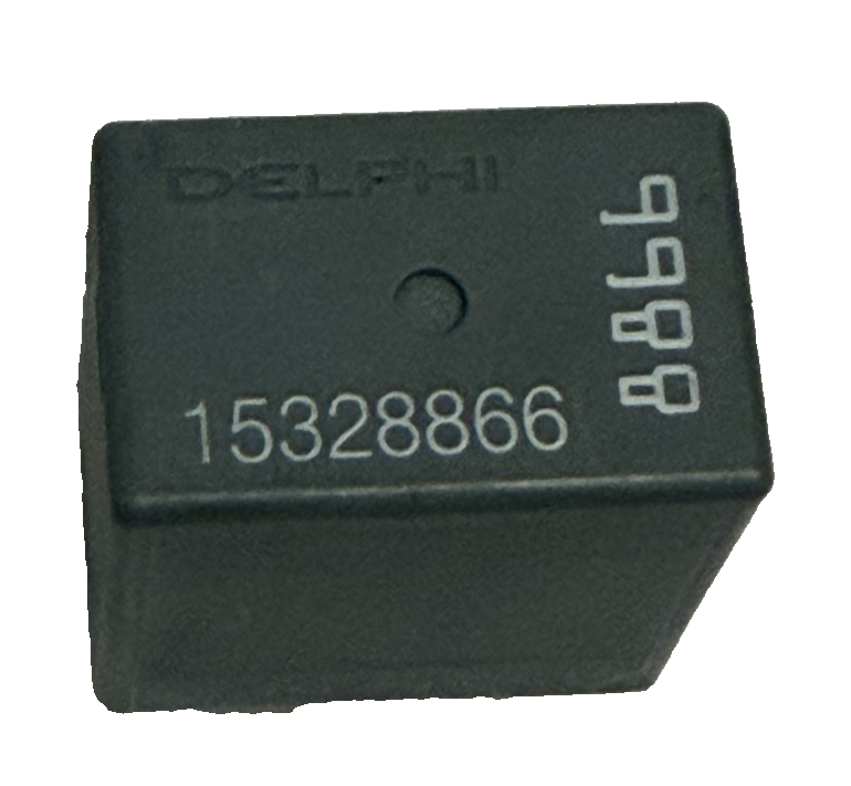 Delphi AC Compressor 4 Pin Multi-Purpose Relay 15328866 Black