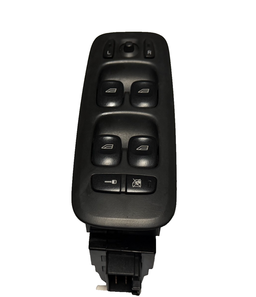 Master Window Switch Left LH Side 09193383, 0956738 fits 02-08 Volvo S60 by Volvo