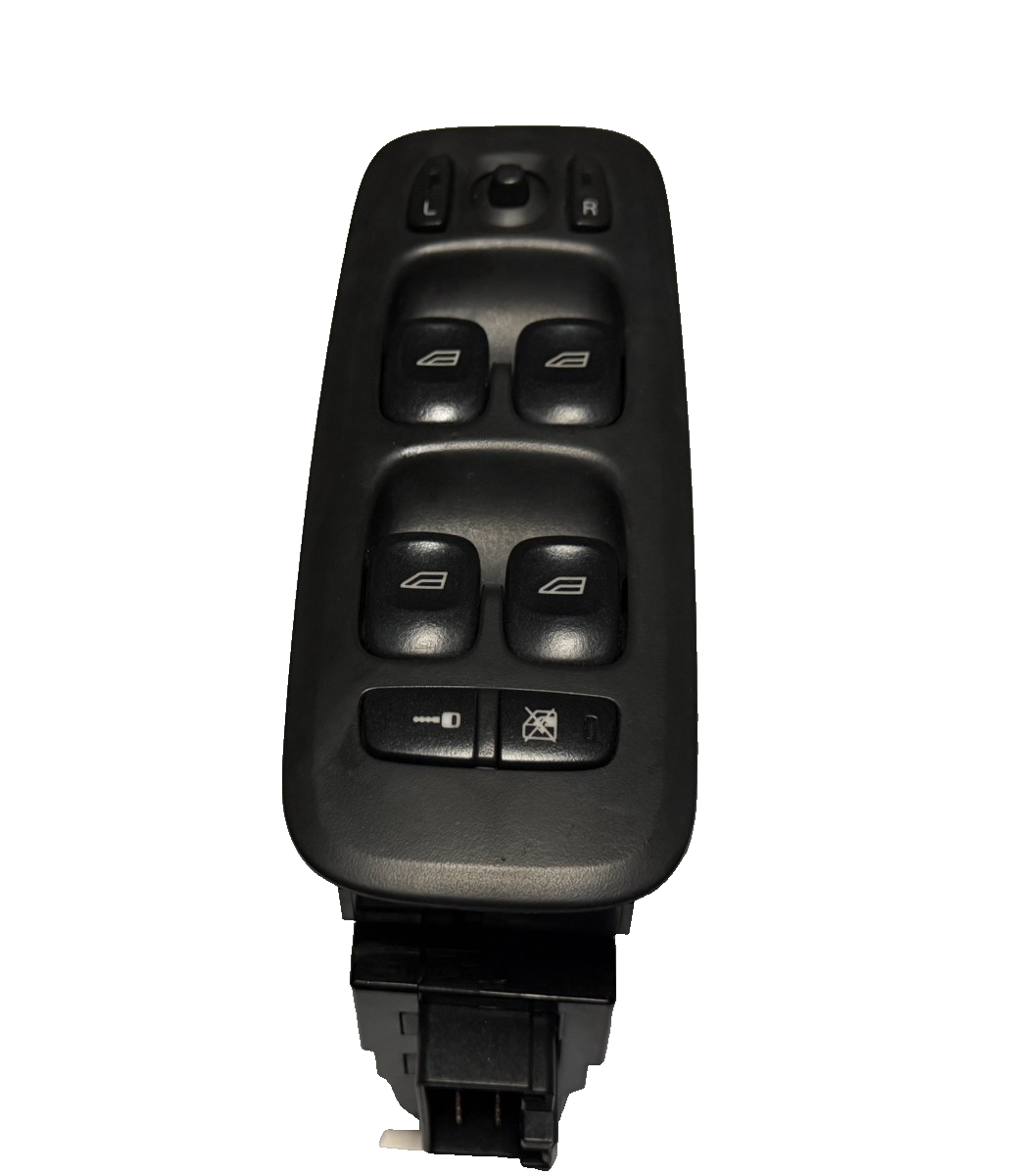 Master Window Switch Left LH Side 09193383, 0956738 fits 02-08 Volvo S60 by Volvo