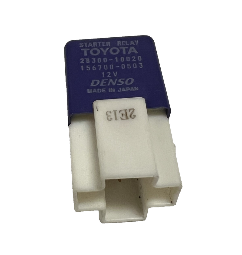 2001-2007 Toyota Highlander 4 Pin Starter Relay OEM 28300-10020, 156700-0503