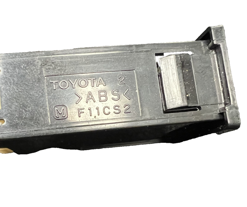 Dash Dimmer Switch Rheostat F11CS2 fits 2003-2008 Toyota Corolla Black
