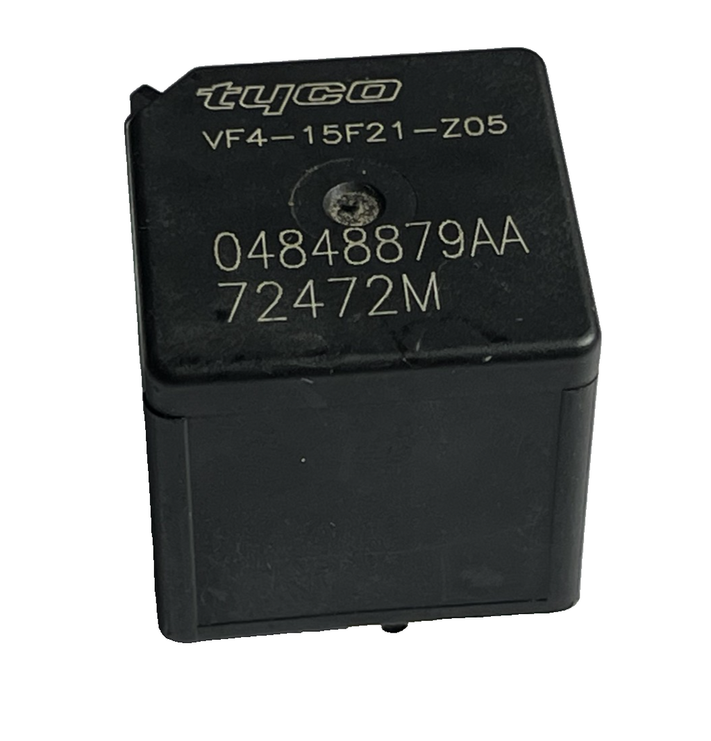 Tyco 5 Pin Relay 04848879AA, VF4-15F21-Z05, 72472M fits Dodge Chrysler Jeep