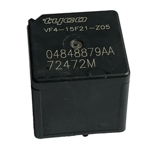 Tyco 5 Pin Relay 04848879AA, VF4-15F21-Z05, 72472M fits Dodge Chrysler Jeep