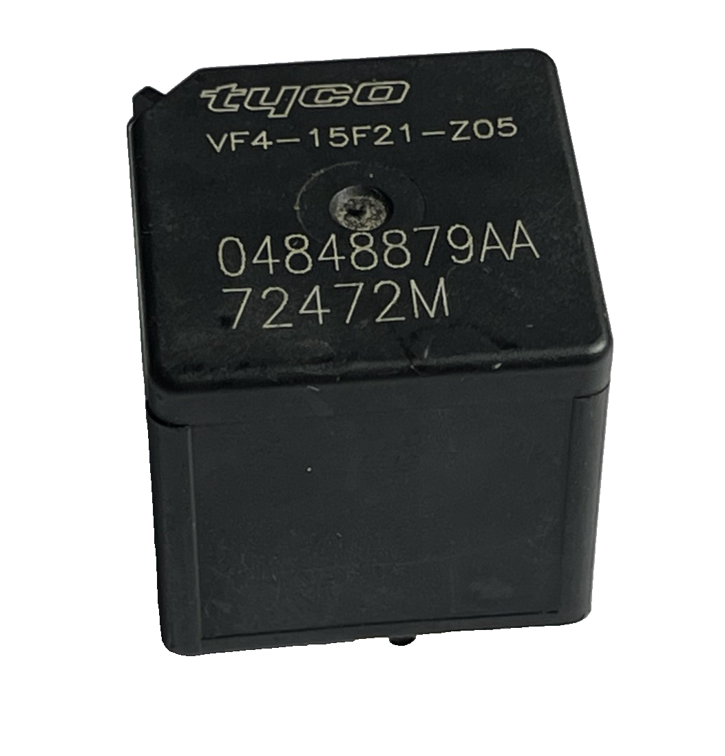 Tyco 5 Pin Relay 04848879AA, VF4-15F21-Z05, 72472M fits Dodge Chrysler Jeep