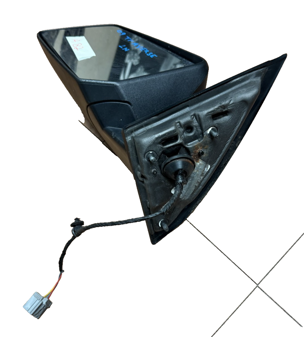 2009-2012 Chevrolet Traverse Side View Door Mirror Left LH Driver Side
