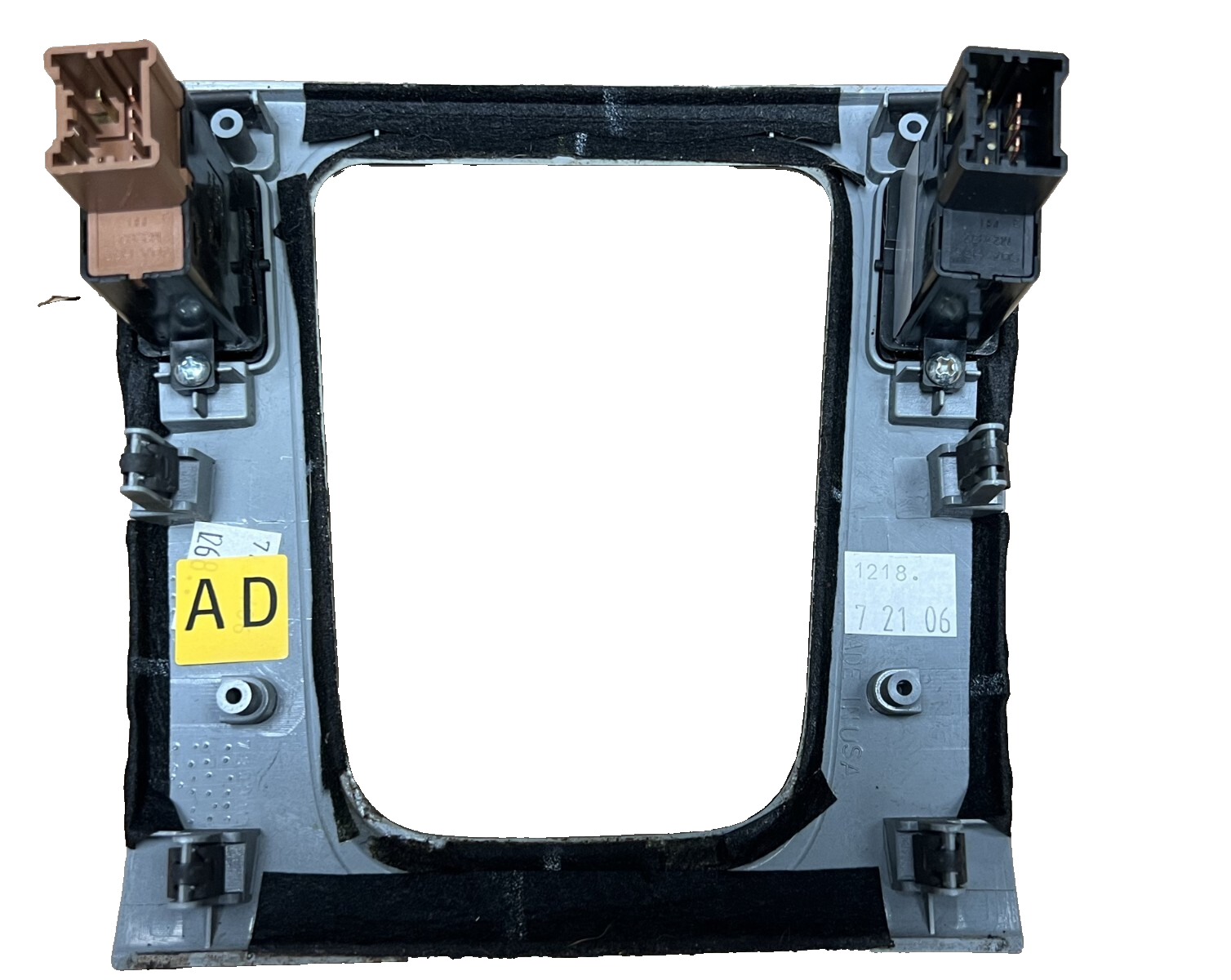 03 04 05 06 07 Honda Accord Shifter Trim Bezel with Heated Seat Switch OEM