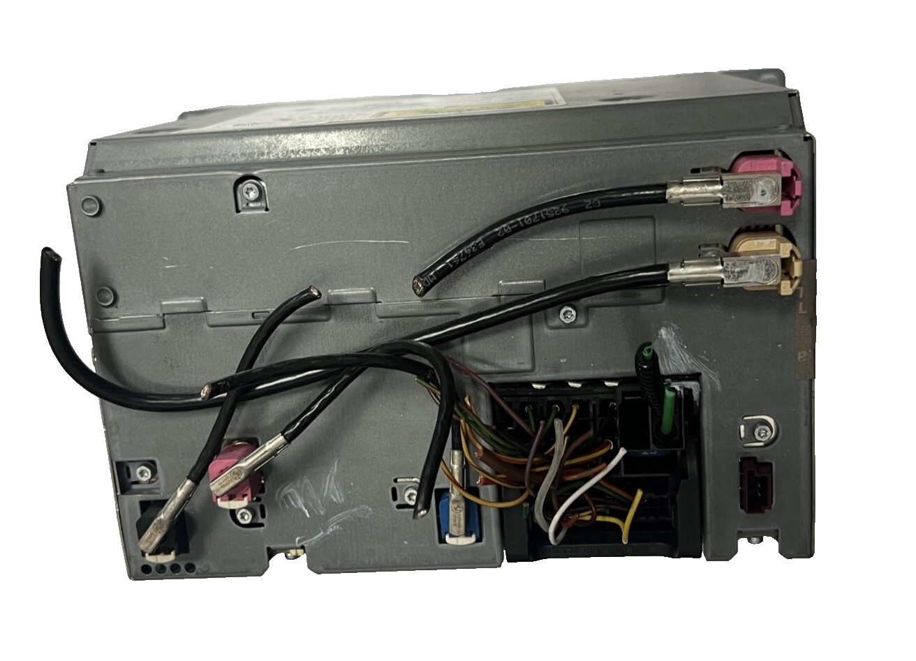 2012-2013 BMW 328i AM FM CD Player Stereo Radio Receiver OEM 9 289 214 01