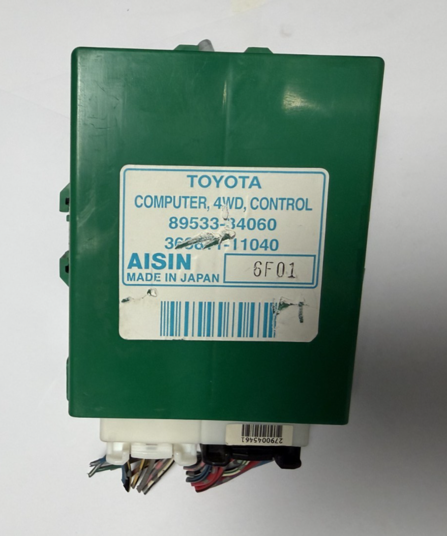 2004 2005 2006 2007 Toyota Sequoia Transfer Case Control Module 89533 34060