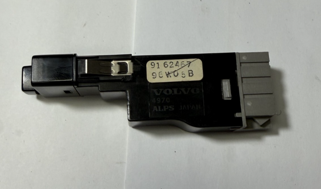 Dash Light Rheostat Dimmer Switch 9162467, 96W05B fits 93 94 95 96 97 Volvo 850