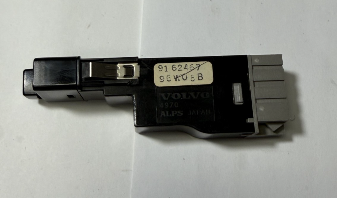 Dash Light Rheostat Dimmer Switch 9162467, 96W05B fits 93 94 95 96 97 Volvo 850