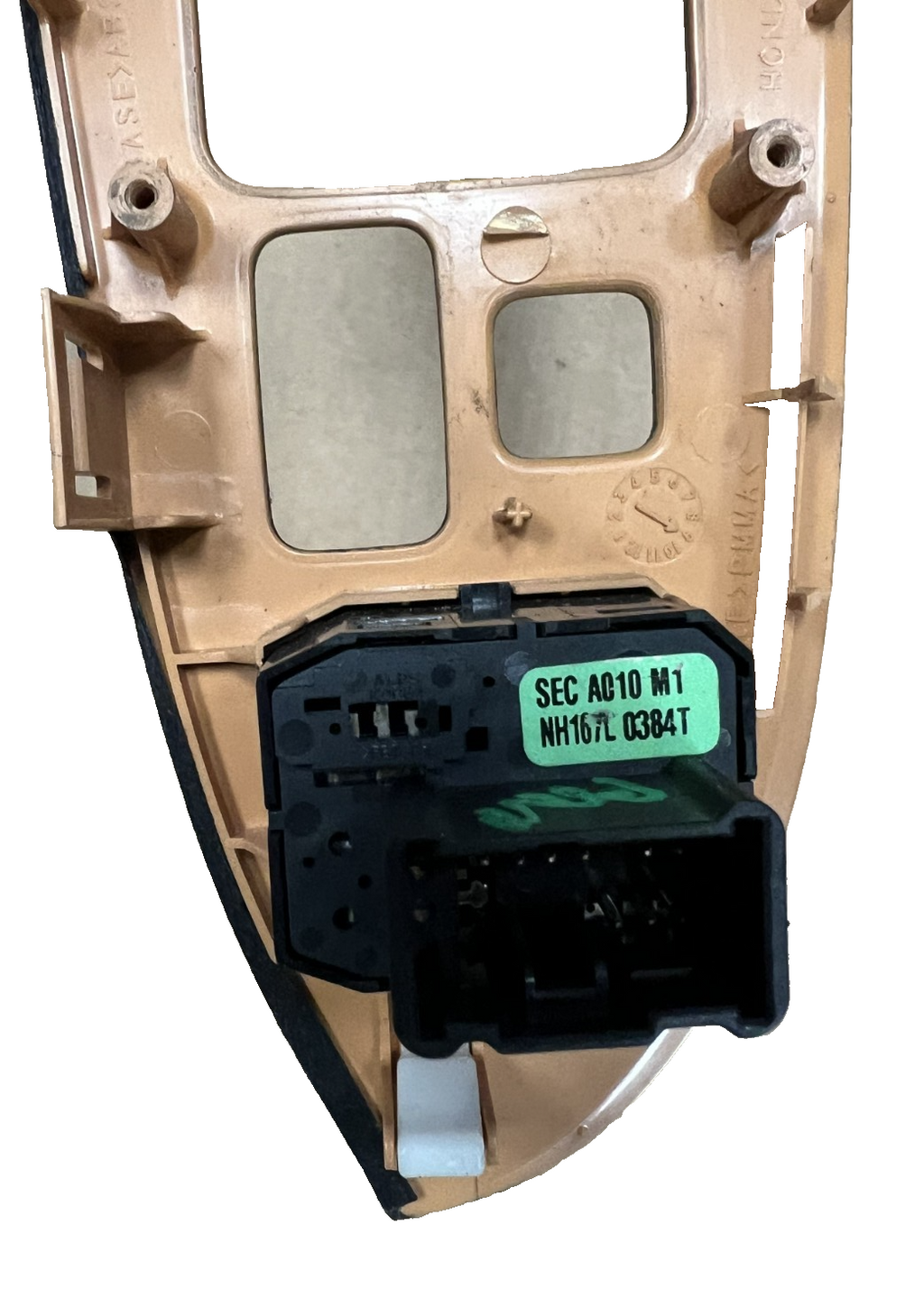 2003-2007 Honda Accord Sedan Side Mirror Switch with Bezel Trim SEC A010 M1
