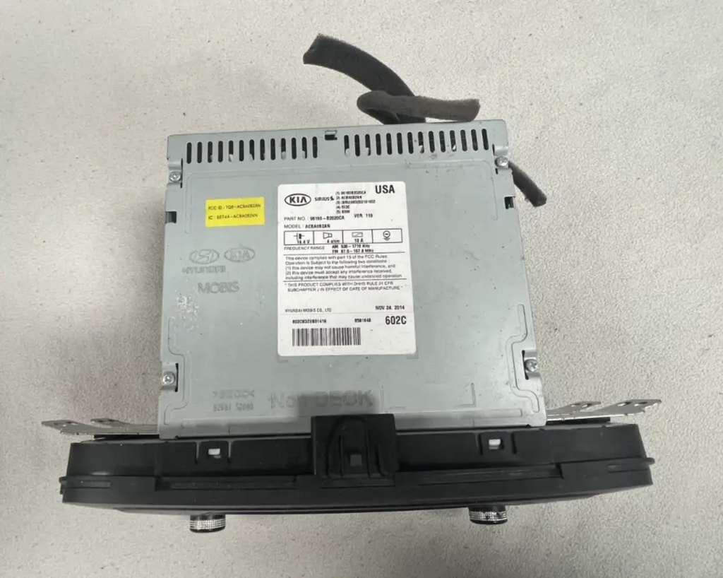CD Player Radio Receiver 96160 B2020CA, ACBA0B2AN fits 2014 2015 2016 Kia Soul by Kia