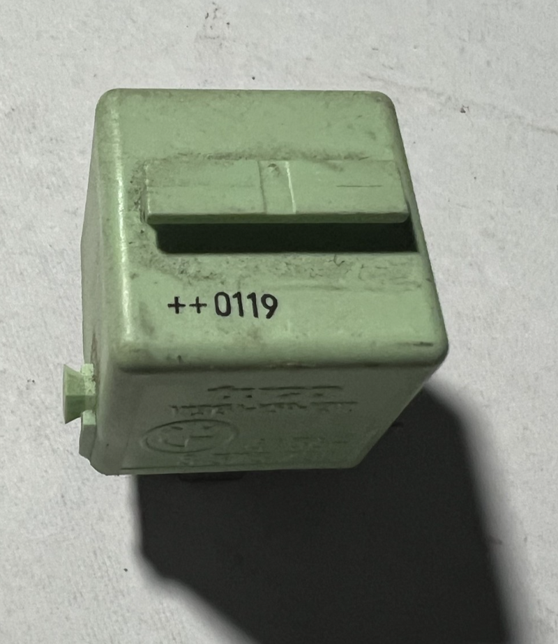 Tyco Fuel Pump Relay 6136 8 373 700, V23134 K59 X312 fits 2000-2018 BMW X5 X6