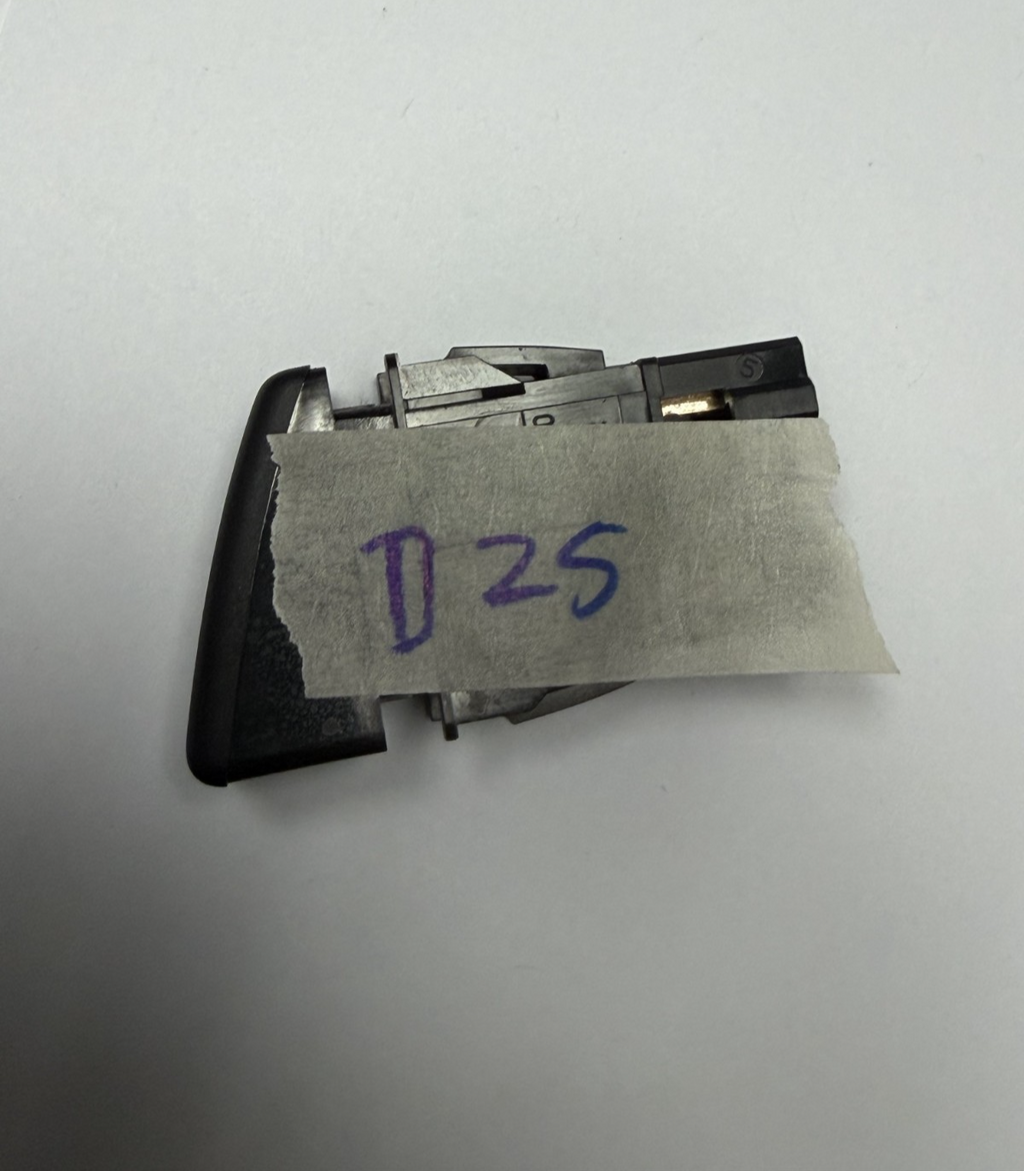 Hazard Warning Light Emergency Switch M19155, M19620 fits 2003-2005 Honda Accord