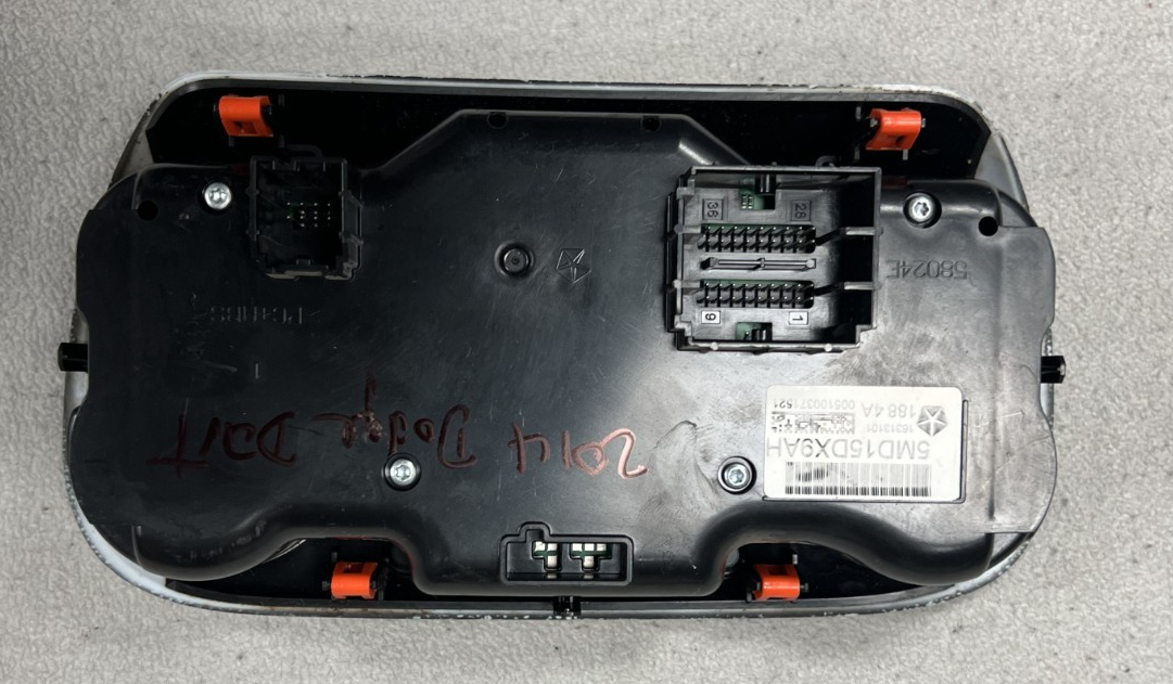 2014-2016 Dodge Dart AC Heater Temperature Climate Control Switch 5MD15DX9AH