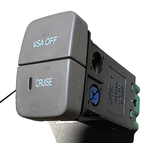 Cruise Control VSA Off Switch Brown fits 2006 2007 2008 Honda Pilot M26323