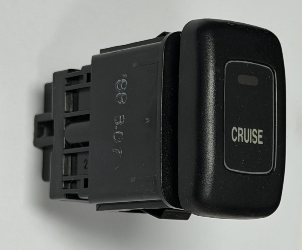 98 99 00 01 02 Honda Accord Cruise Control Switch Button Black