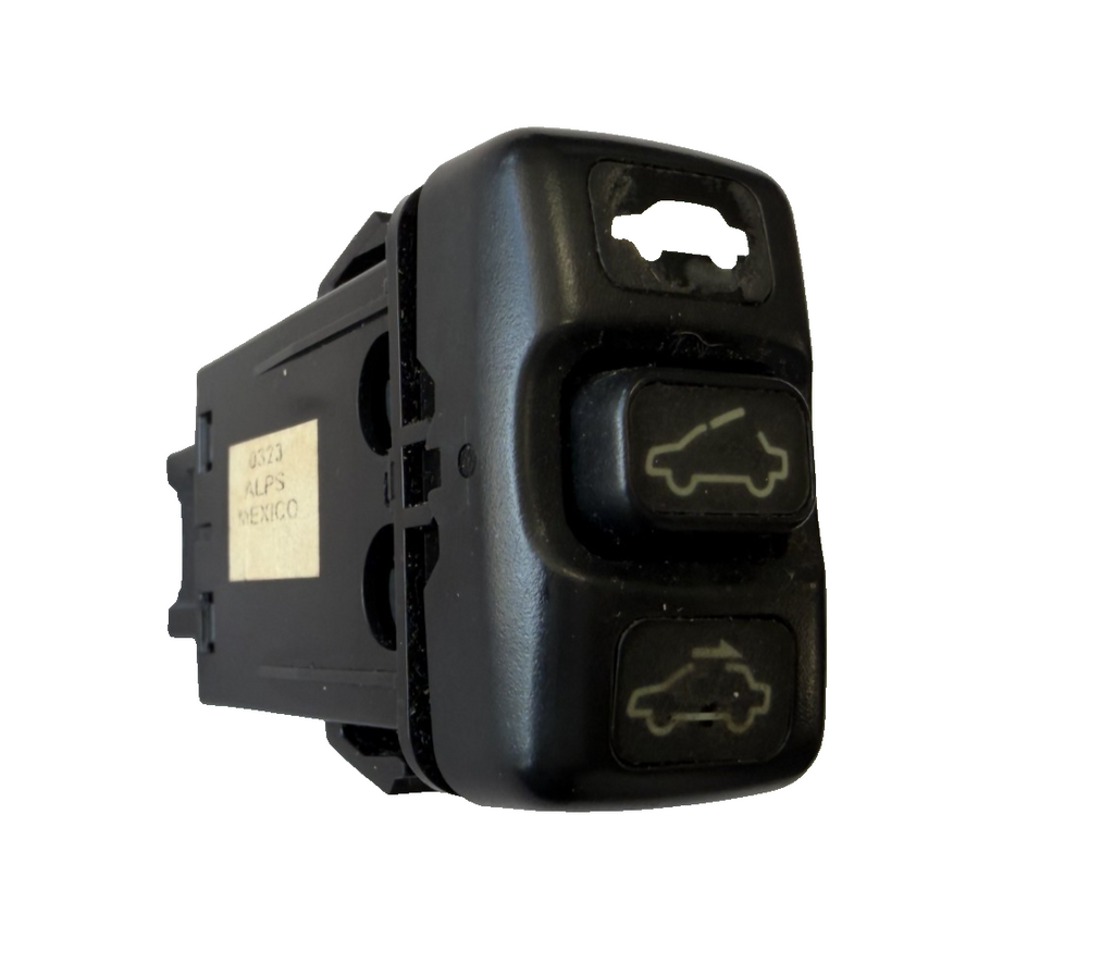 02 2002 Honda Accord Sunroof Sun Roof Switch Control Button 0323 Black by Honda