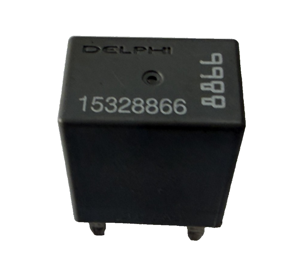 Delphi AC Compressor 4 Pin Multi-Purpose Relay 15328866 fits Cadillac CT4 CTS by Delphi