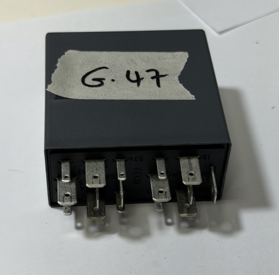 VW Audi Porsche MK4 Golf Jetta Intermittent Wiper Relay #192 12V 1J0955531