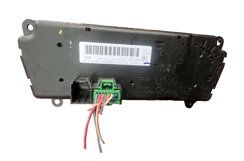 AC Heater Temperature Climate Control P55111816AE fits 2008-2009 Jeep Liberty