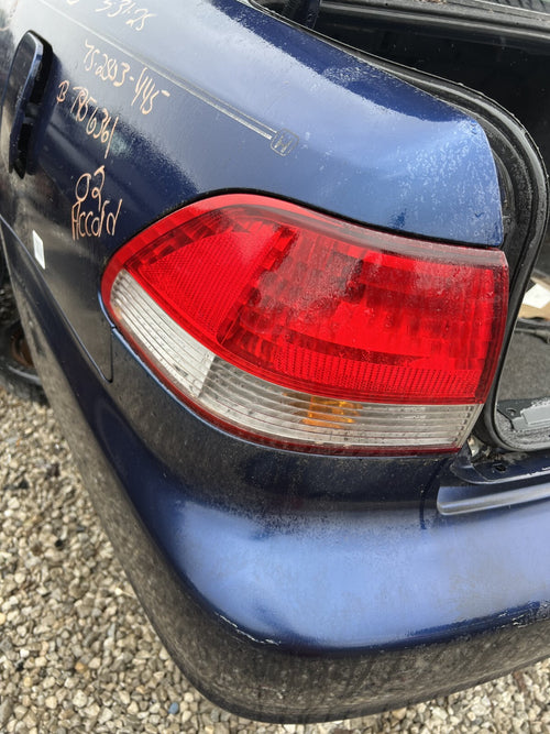 01 02 Honda Accord Sedan Quarter Panel Tail Light Taillamp Left Driver Side LH
