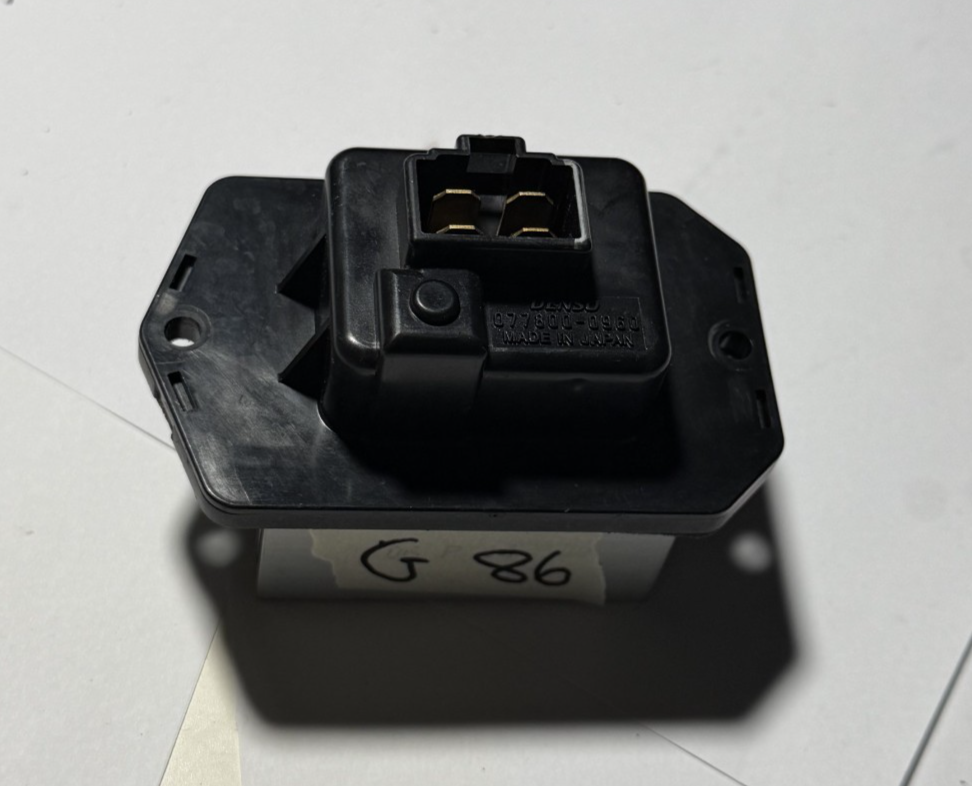 2006-2012 Honda CRV MK3 Heater Blower Fan Motor Resistor 077800 0960