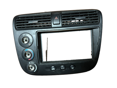 Fits: 2001 - 2005 Honda Civic Ac Climate Control  Heat Temperature ￼HVAC OEM