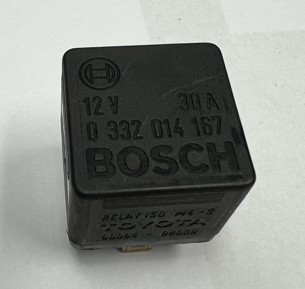 1995-2001 Toyota Tacoma Circuit Opening Relay OEM 90084 98009, 0 332 014 167