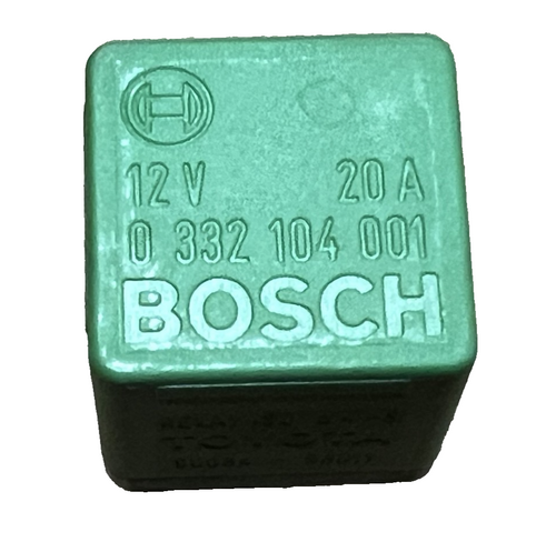 Cooling Fan Relay 12V 20A 0 332 104 001 fits 95 96 97 98 99 Toyota Avalon
